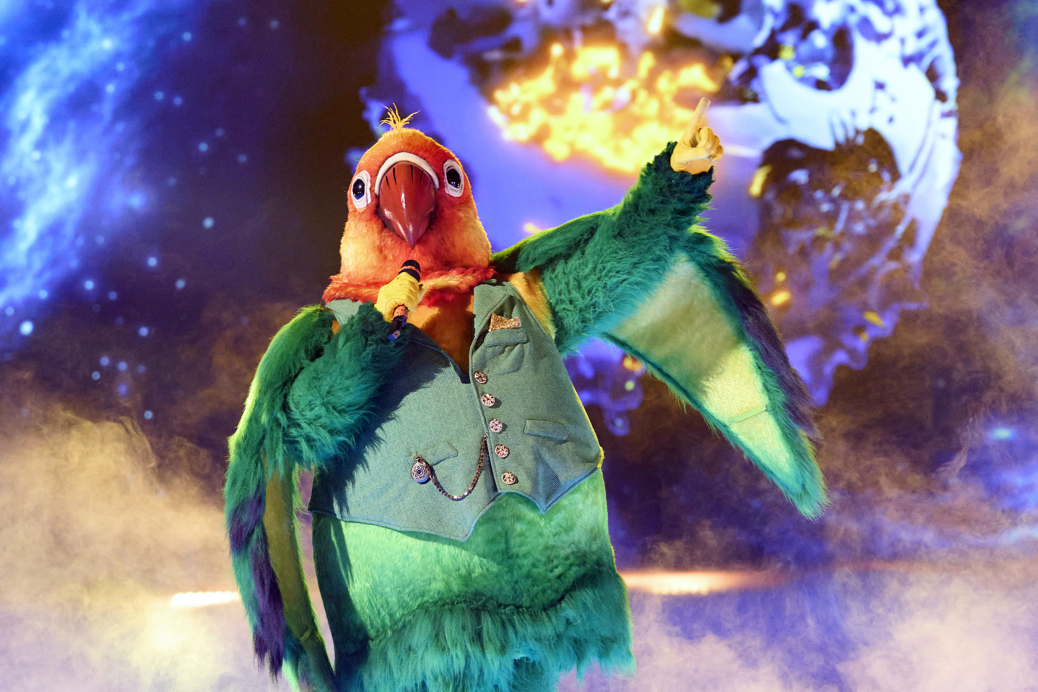 Lovebird Says Costume Fits His ‘Journey to Self-Acceptance & Love’ Lovebird Says Costume Fits His ‘Journey to Self-Acceptance & Love’