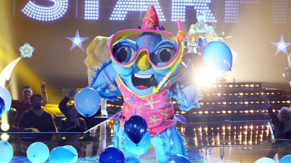 Starfish in 'The Masked Singer' Season 11