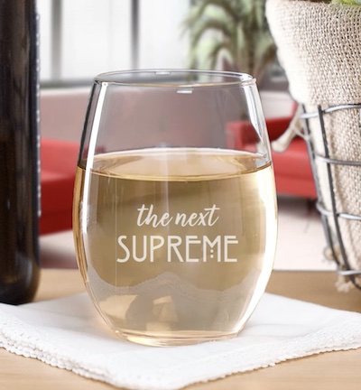 AHS: Coven The Next Supreme Wine Glass
