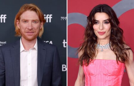 Domhnall Gleeson and Sabrina Impacciatore for 'The Office' spinoff