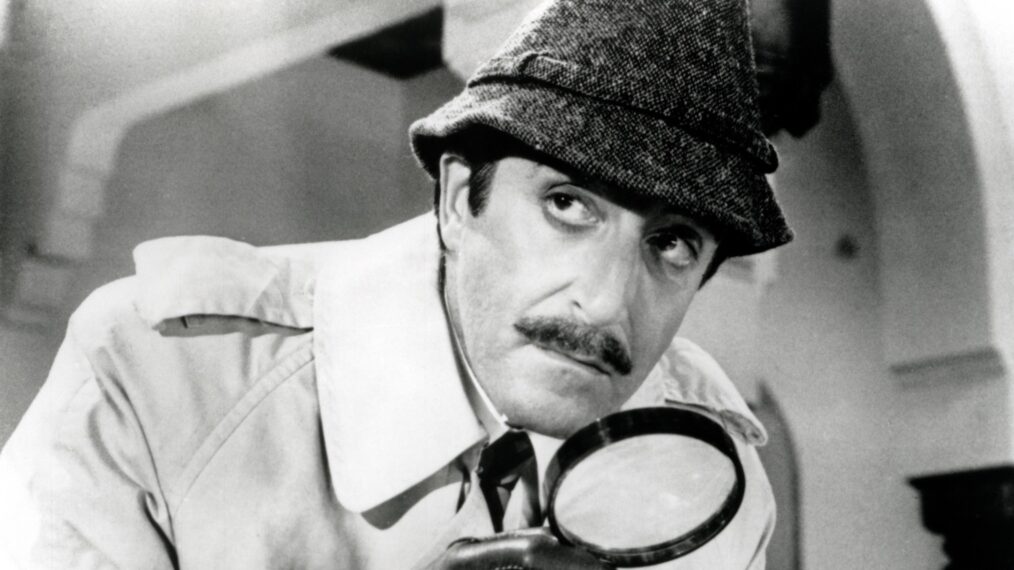 Peter Sellers in 'The Pink Panther' (1963)