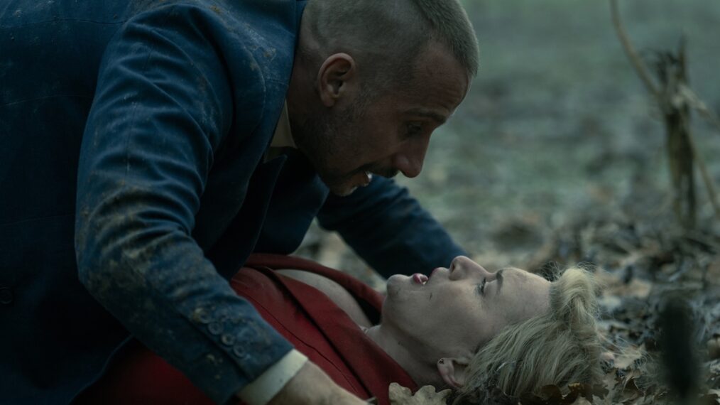 Matthias Schoenaerts and Kate Winslet in 'The Regime' Episode 6 finale