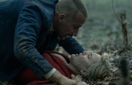 Matthias Schoenaerts and Kate Winslet in 'The Regime' Episode 6 finale