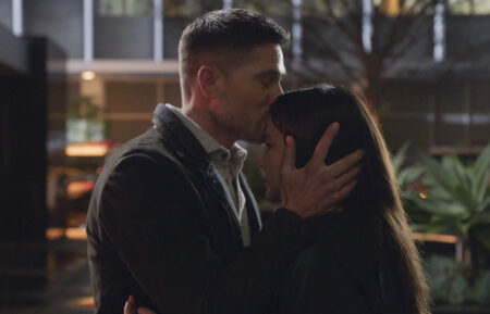 Eric Winter and Melissa O'Neil in 'The Rookie'