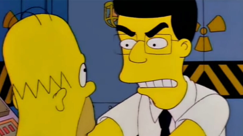 Frank Grimes on 'The Simpsons'