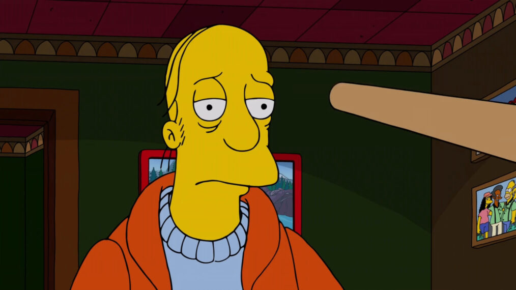 Larry Dalrymple on 'The Simpsons'