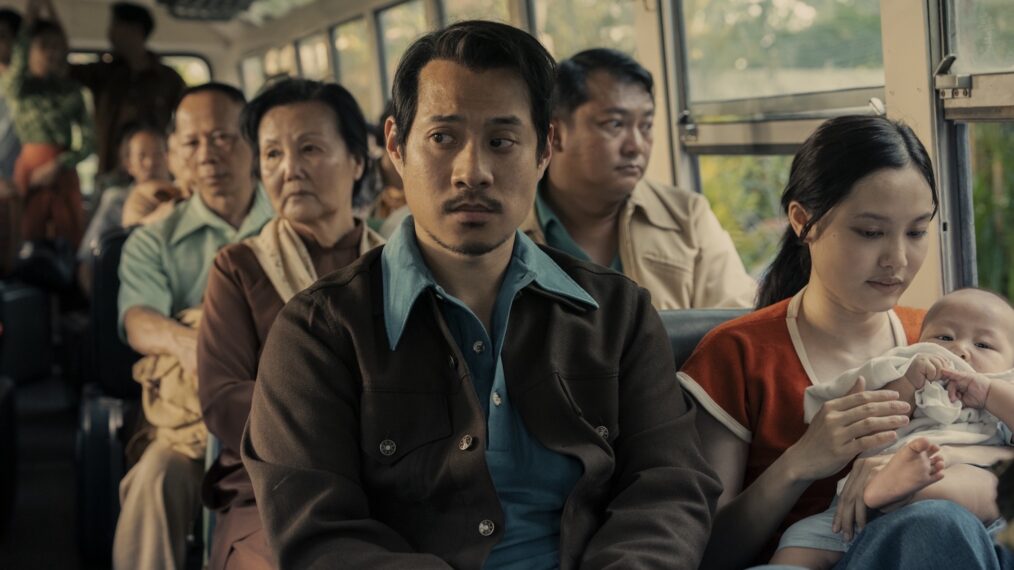 Kieu Chihn, Fred Nguyen Khan, Phanxine, and La Thanh Thanh in 'The Sympathizer' Episode 1 - 'Death Wish'