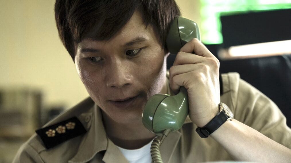 Hoa Xuande as The Captain in 'The Sympathizer' on HBO