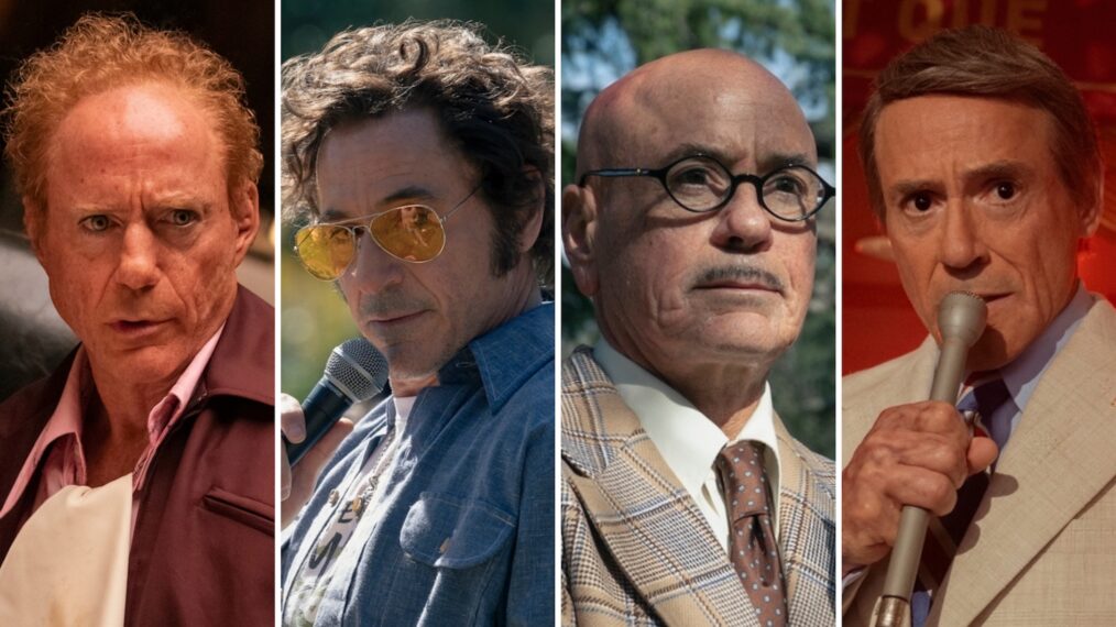 Robert Downey Jr.'s four characters in 'The Sympathizer' on HBO