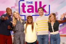 Akbar Gbajabiamila, Amanda Kloots, Sheryl Underwood, Jerry O'Connell, and Natalie Morales for 'The Talk'