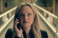 Elisabeth Moss as Imogen Salter in 'The Veil'