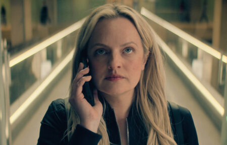 Elisabeth Moss as Imogen Salter in 'The Veil'