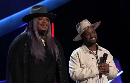 Asher HaVon and Tae Lewis for 'The Voice' Season 25 Knockouts
