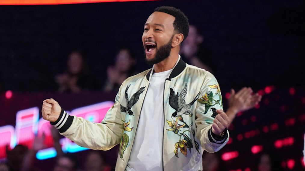 John Legend en 'La Voz' Temporada 25 Episodio 12