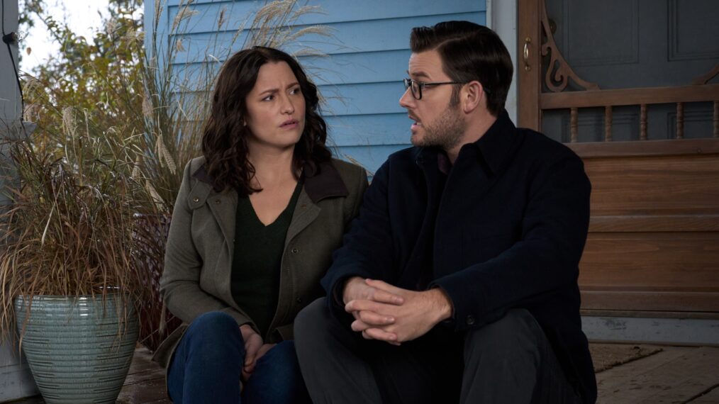 Chyler Leigh, Evan Williams — 'The Way Home' Season 2 Episode 9