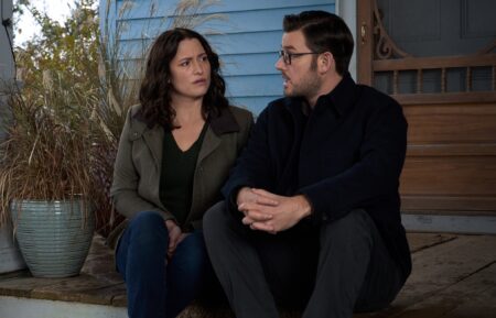 Chyler Leigh, Evan Williams — 'The Way Home' Season 2 Episode 9