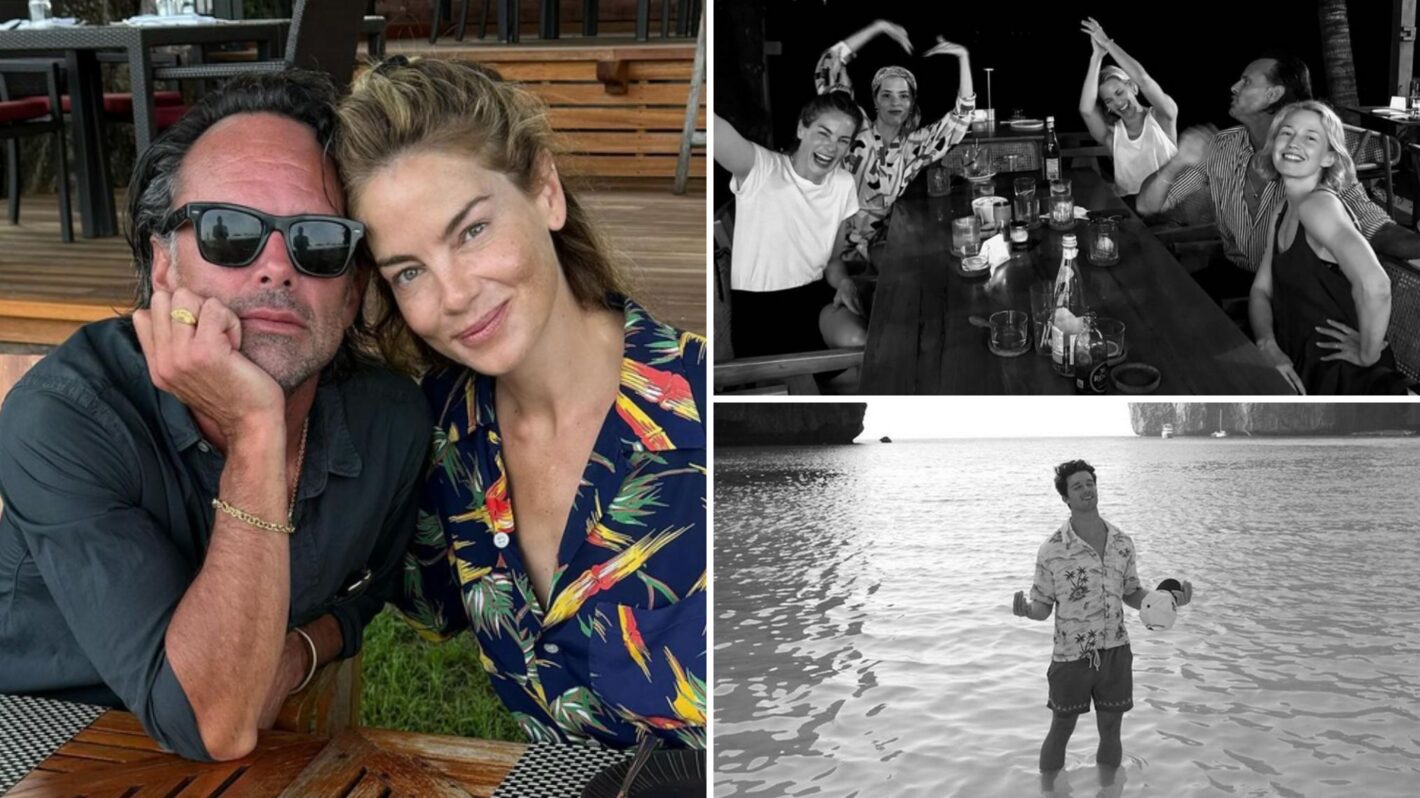 The stars of 'The White Lotus' Season 3 behind the scenes