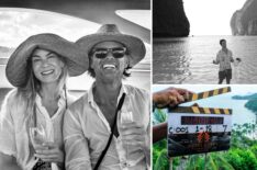 'The White Lotus' Season 3: See the Stars Behind the Scenes in Thailand