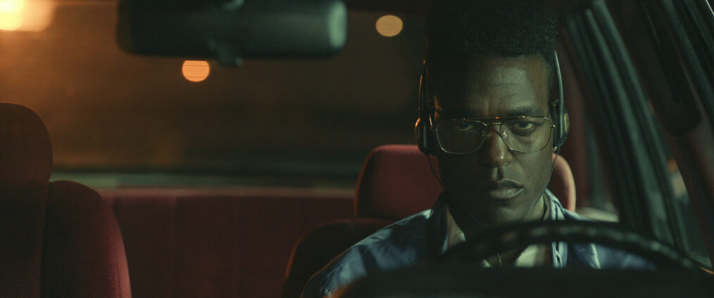 Luke James as Edmund in 'Them: The Scare'