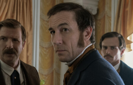 Damian O’Hare, Tobias Menzies and Brandon Flynn in 'Manhunt' Season 1 Episode 7 finale - 'The Final Act'