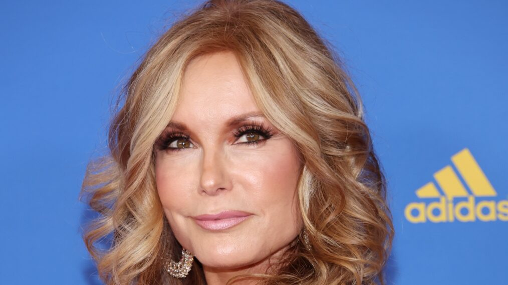 Tracey E. Bregman on red carpet