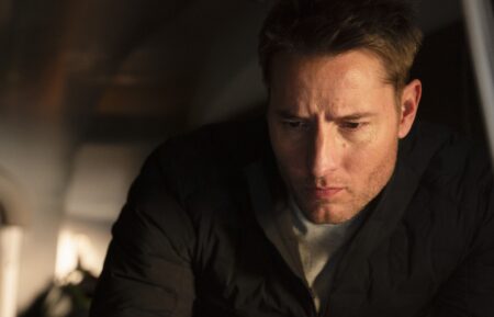Justin Hartley as Colter Shaw in 'Tracker' Season 1 Episode 9 