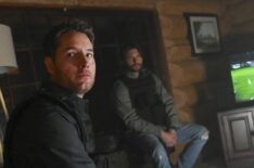 Justin Hartley as Colter Shaw and Jensen Ackles as Russell Shaw in 'Tracker' - Season 1, Episode 12 - 'Off the Books'