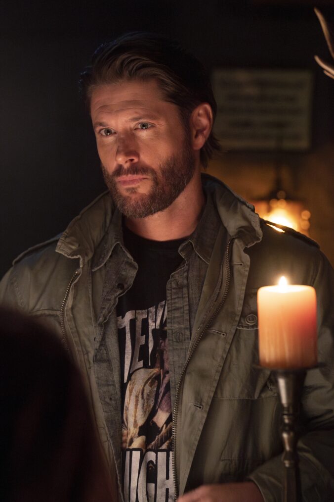 Jensen Ackles as Russell Shaw in 'Tracker' Season 1 Episode 12 