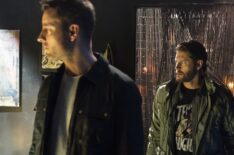 Justin Hartley as Colter Shaw and Jensen Ackles as Russell Shaw in 'Tracker' - Season 1, Episode 12 - 'Off the Books'