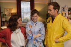 Esther Smith, Scarlett Rayner, and Rafe Spall for 'Trying' Season 4