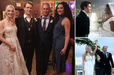 TV Weddings That Prove Brides Are Still Saying ‘Yes’ to This Dress Trend