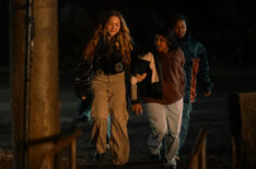 Chloe Guidry, Vritika Gupta and Aiyana Goodfellow on 'Under the Bridge'