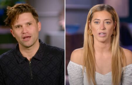 Tom Schwartz and Jo Wenberg on 'Vanderpump Rules'