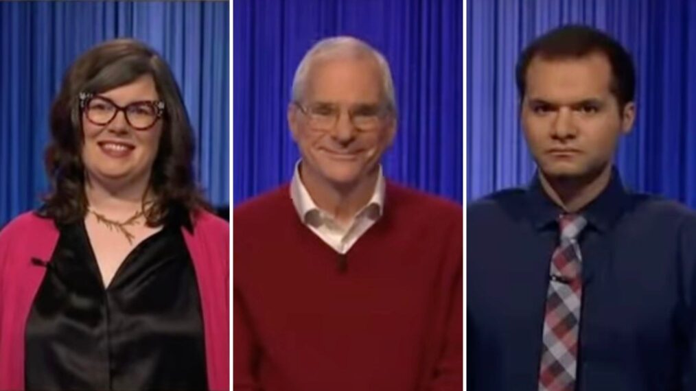 Victoria Groce, Sam Buttrey, and Matt Jackson — 'Jeopardy!'