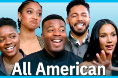 'All American' Stars on Favorite Jordayla Scenes, Spencer's Future & More
