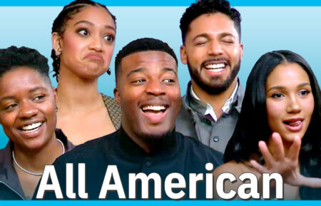 'All American' cast