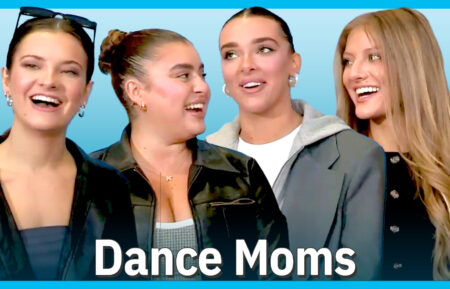 Brooke Hyland, Kalani Hilliker, Kendall Vertes, and Paige Hyland of 'Dance Moms'