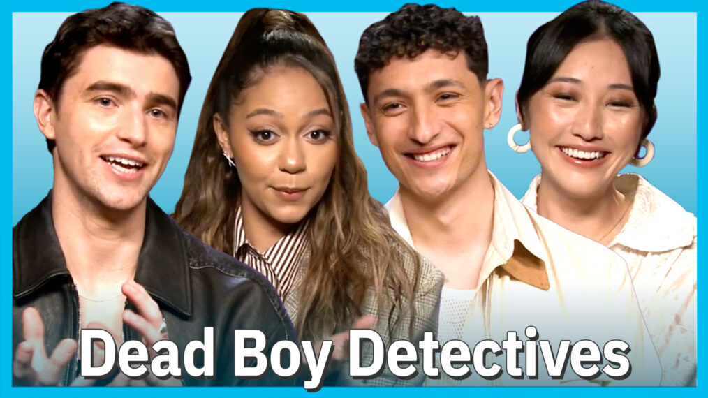 ‘Dead Boy Detectives’ Team Details Making ‘The Hardy Boys on
Acid’ (VIDEO)