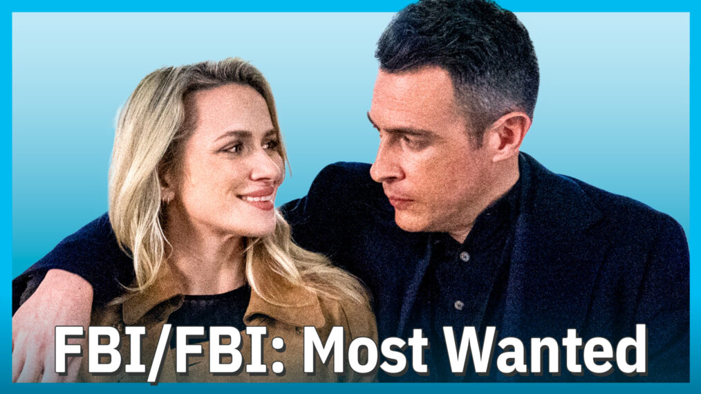 ‘FBI’ & ‘Most Wanted’ Stars on Scola & Nina’s Latest Conflict — Is a Wedding in Their Future? (VIDEO)