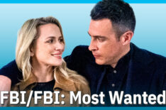 Shantel VanSanten and John Boyd FBI/FBI MOST WANTED interview