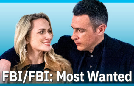 Shantel VanSanten and John Boyd FBI/FBI MOST WANTED interview