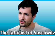 Jonah Hauer-King on the 'Extraordinary' Love Story of 'Tattooist of Auschwitz'