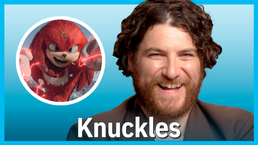 How Adam Pally & Idris Elba Collaborated on ‘Knuckles’ — Without
Ever Meeting (VIDEO)