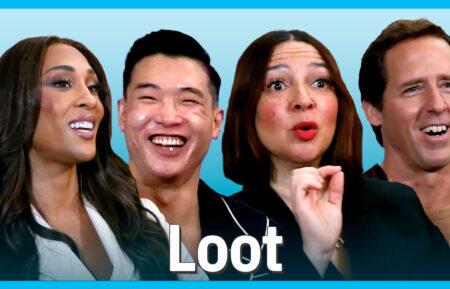 Michaela Jae Rodriguez, Joel Kim Booster, Maya Rudolph, and Nat Faxon for 'Loot' Season 2 at TCA