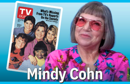 Mindy Cohn looks back with TV Guide Magazine
