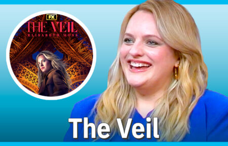 The Veil - video interview with Elizabeth Moss