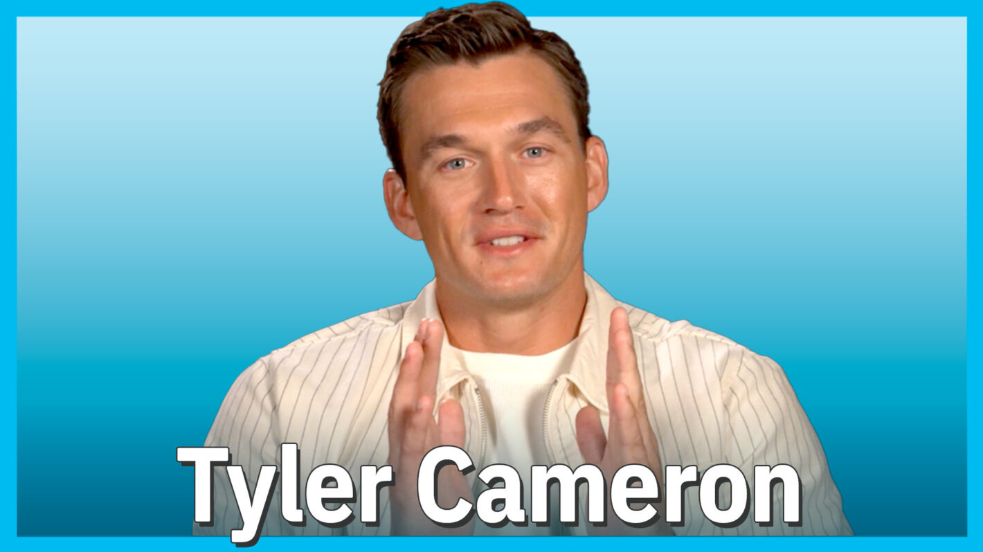 Tyler Cameron promoting 'Going Home with Tyler Cameron'