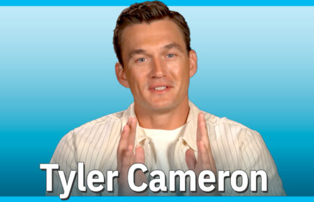 Tyler Cameron promoting 'Going Home with Tyler Cameron'
