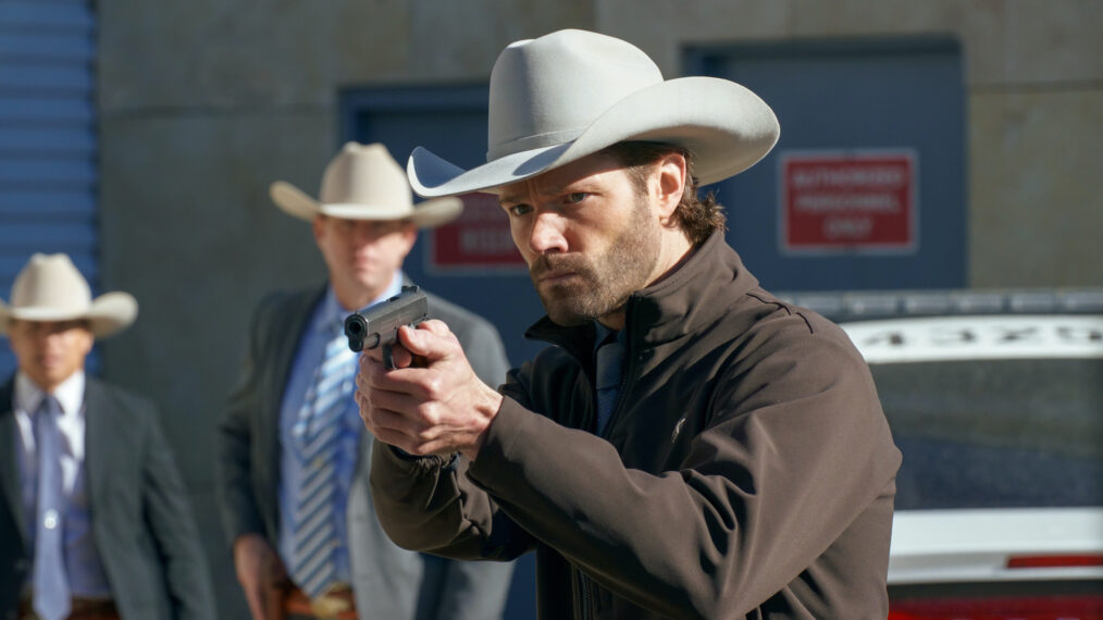 Jared Padalecki as Cordell Walker in 'Walker' Season 4 Episode 2