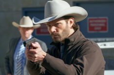 Jared Padalecki as Cordell Walker in 'Walker' Season 4 Episode 2